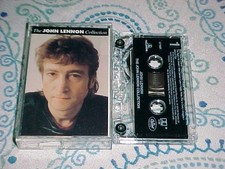 John Lennon "Collection" Cassette 1982 Capitol Parlophone