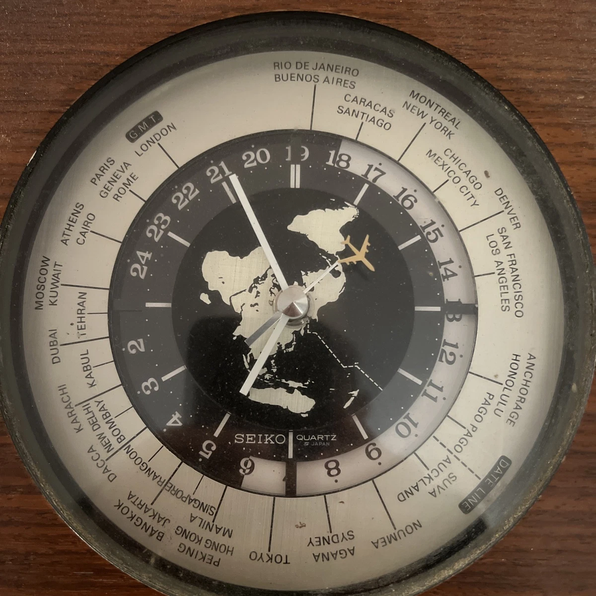 Seiko World Clock for sale | eBay