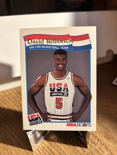 1991-92 Nba Hoops Mcdonald's - David Robinson #59