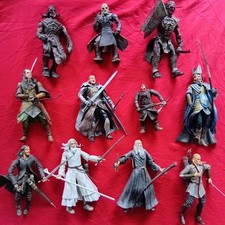 Auswahl EINER Figur!!| Der Herr der Ringe - ToyBiz ELFEN,ORCS,GANDALF...+ WAFFEN