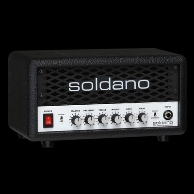 Soldano Super Lead Over (SLO) Mini Guitar Amp Head