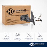 Aussenspiegel Rechts Diederichs 1616124 FÜR Mercedes RÜCkspiegel Aussen