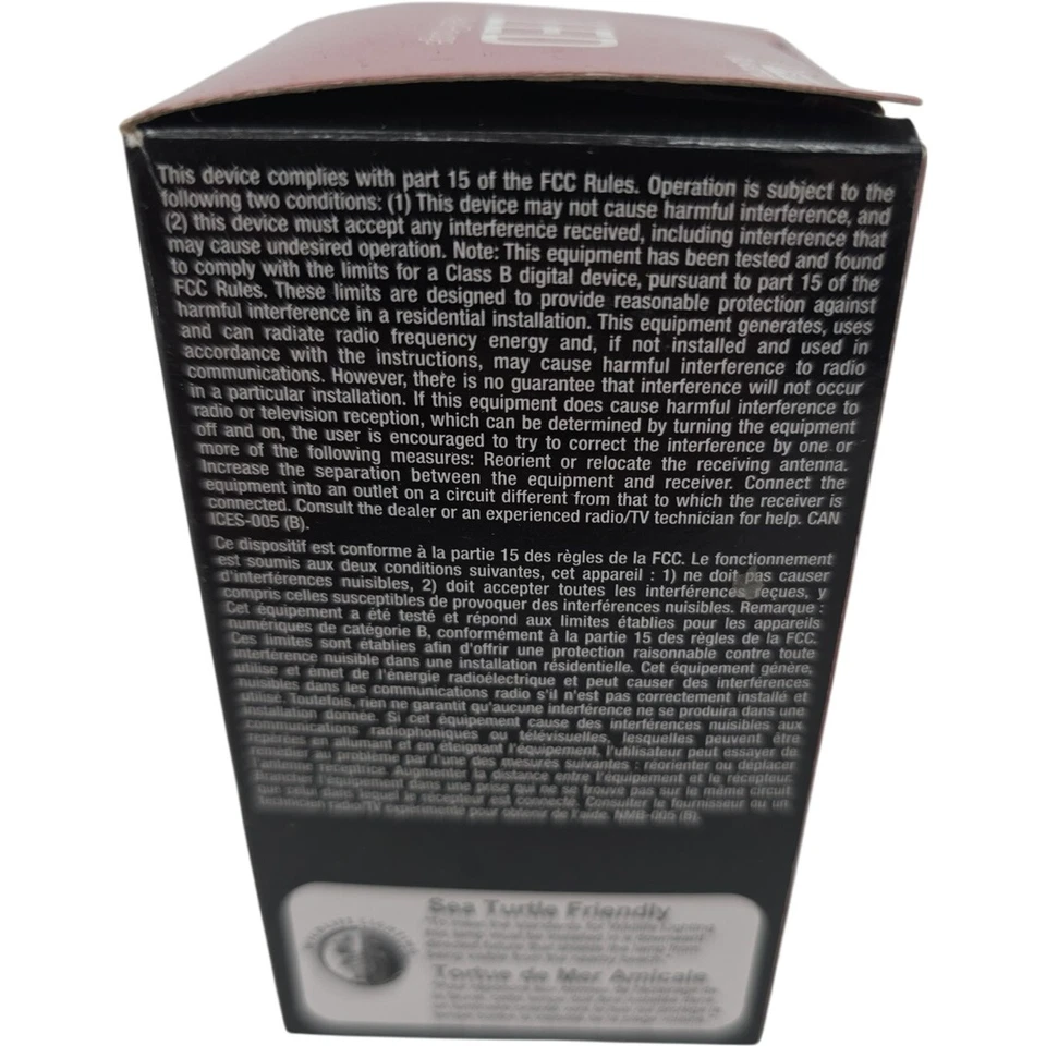 Feit Electric A19 Red LED Light Bulb 4.5 Watts - Image 2 of 4