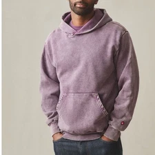 American Giant Unisex American Vintage Pullover Made In USA Size L