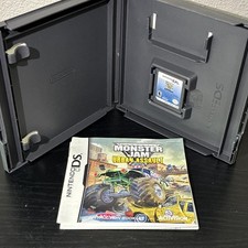 Activision Monster Jam: Urban Assault Nintendo DS 2008 NTSC-U/C E Manual