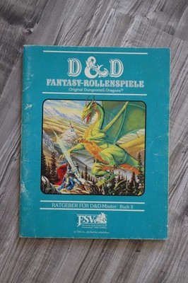 D&D, Ratgeber für D&D-Master: Buch II (2), Ausbau Set (Set 3), akzeptabel