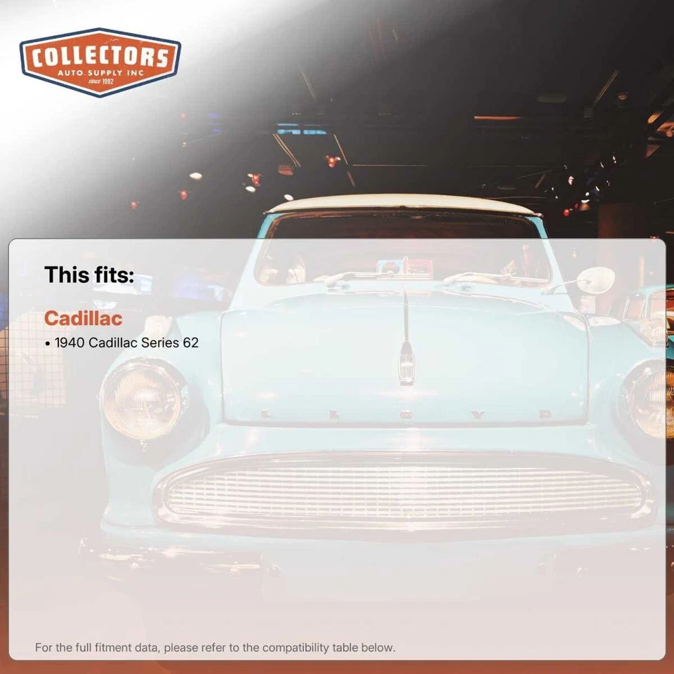 内部 ABS 面板套件适用于 1940 年凯迪拉克系列 62 模制 — 第 2/4 张图片