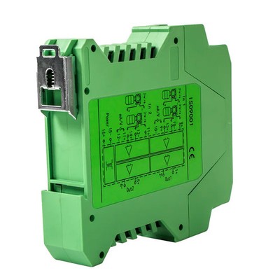 Analog Signal Isolator DC24V Converter 4-20mA to 0-10V High Integration Module
