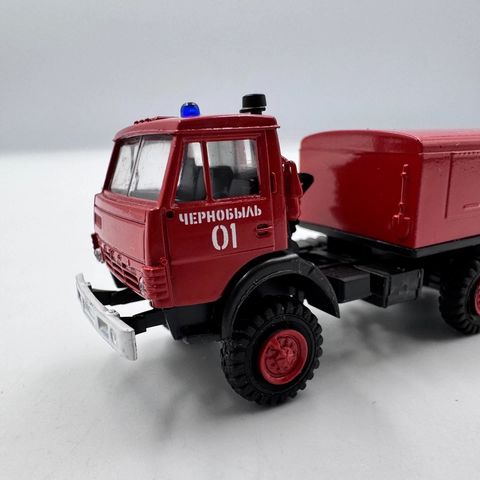 KamAZ-4310 “Chernobyl 01” Emergency Response Truck | Scale 1:87 (H0) - Image 4 of 4
