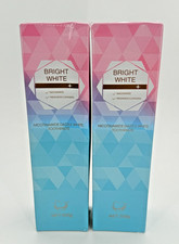 Bright White Niacinamide Dazzle White Toothpaste 2 Pack Exp 2028 New/Sealed
