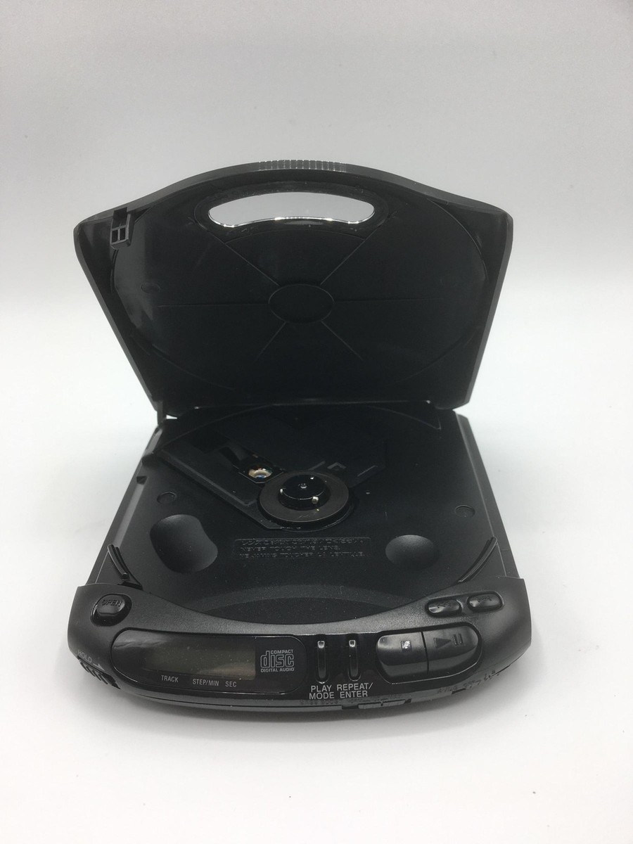 Vintage 1996 Sony DiscMan ESP - Portable CD Player (D-242CK/HM) | eBay