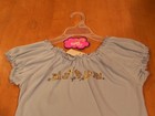NWT Limited Too Y2K Puppy Print Knit Top & Satin Short Pajama Set-Sz. 14 — photo 3