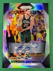 2017 Panini Prizm Basketball Gordon Hayward #15 PSA 9