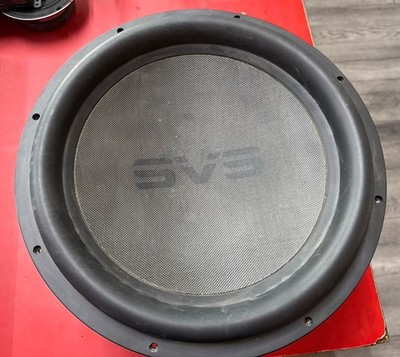 SVS 16 Inch Subwoofer For Parts or Repair