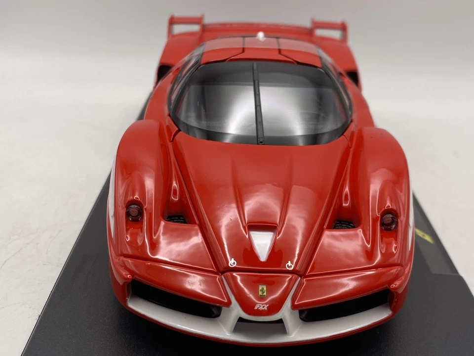 1:24 Ferrari FXX Evoluzione 2008 Burago Diecast coche Supercar - Imagen 3 de 4