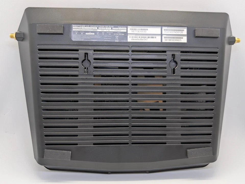 Netgear Nighthawk AX5400 WiFi 6 Router RAX50V2 - Image 4 of 4