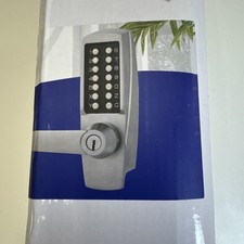 Mechanical Door Lock Mechanical Push Button Lever Lock Keyless Entry.