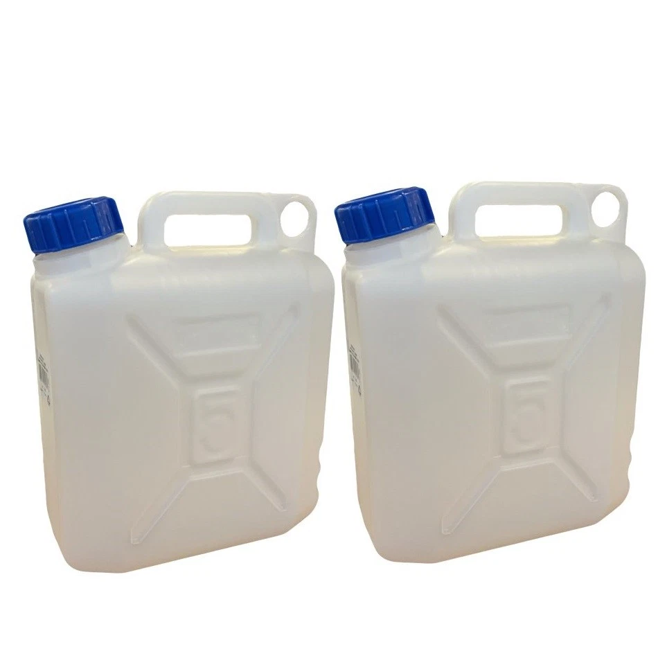 2x 5 Litre Jerry Can Food Safe Durable Water Container Caravan Campervan Camping
Opens in a new wind