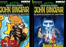 JOHN SINCLAIR-Geisterjäger, im Paket 651-670...