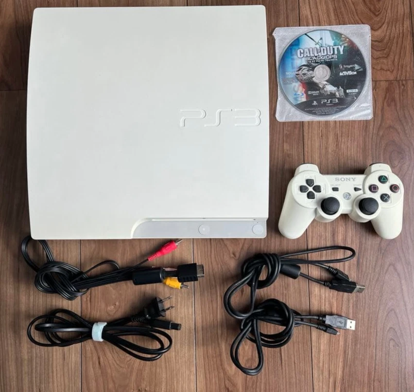 Sony PlayStation 3 NTSC-J White Video Game Consoles for sale | eBay