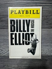 BILLY ELLIOT, IMPERIAL THEATRE, MARCH 2011, BROADWAY PLAYBILL