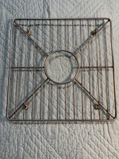 Sink Protector Stainless Steel Kitchen Sink Bottom Grid, Rack 13x13