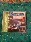 Driver (Sony PlayStation 1, 1999) BLK CIB Complete With Manual