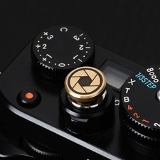 Metal Shutter Release Button for Fujifilm Nikon Leica Olympus Canon Sony