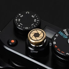 Metal Shutter Release Button for Fujifilm Nikon Leica Olympus Canon Sony