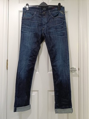 REPLAY Jeans Limited Edition RBJ.901, Dark Blue - Men's W32 L32/34