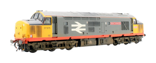 BACHMANN OO 32-380 RAILFREIGHT CLASS 37 '37675' DIESELLOK *DCC SOUND* | Condition: Used