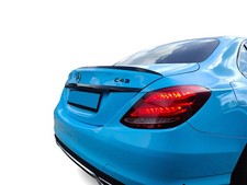2026 Spoilerlippe für Mercedes W205 Schwarz spoiler lackiert amg stil abs 2026 Spoilerlippe für Mercedes W205 Schwarz spoiler lackiert amg stil abs