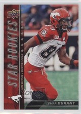 2015 Upper Deck CFL Star Rookies Lemar Durant #195 7p4