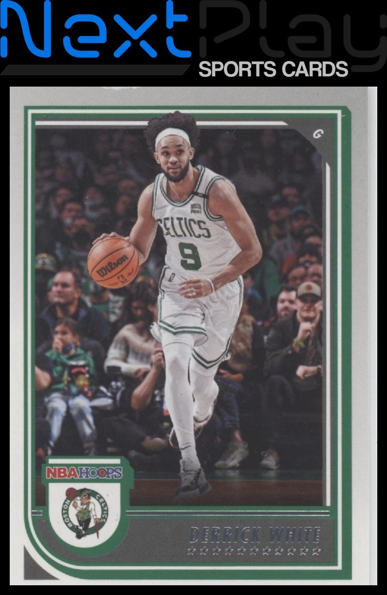 2022-23 Hoops Winter #6 – Derrick White |