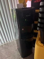 Primo Bottom Loading Water Dispenser with Hot and Cold Options! Lightly Used!