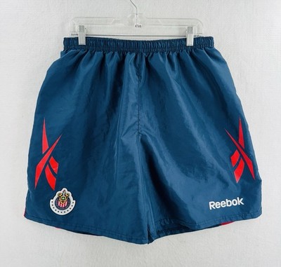 Reebok Chivas Guadalajara Mexico FMF Soccer Short Size XXL VtG