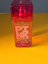 VICTORIA'S SECRET PINK WITH SPLASH FRUITY  BRIGHT BODY MIST 250 ml 8.4 OZ NEW