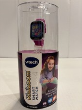 VTech Kidizoom Smartwatch DX4   Purple  Dual Camera  Games  Kids Smart Watch
