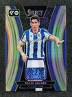 2024-25 Panini Select La Liga NAYEF AGUERD Patch Silver Prizm SP #SW-NA