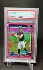 CJ Stroud 2023 Panini Donruss Optic Pink #244 PSA 9 MINT Rated Rookie Texans
