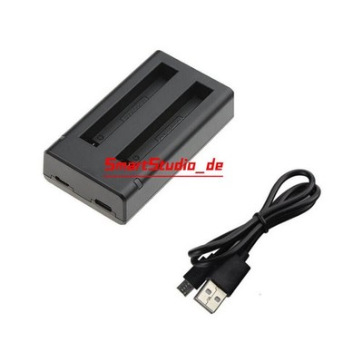 Dual Battery Charger for Insta360 ONE X2