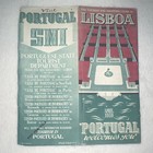 Lisbon Portugal Tourist Shopping Guide Booklet w/ Maps, April 1959 — photo 1