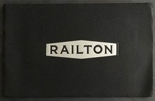 RAILTON RANGE Car Sales Brochure c1936 TOURER Sandown Saloon FAIRMILE DROPHEAD +