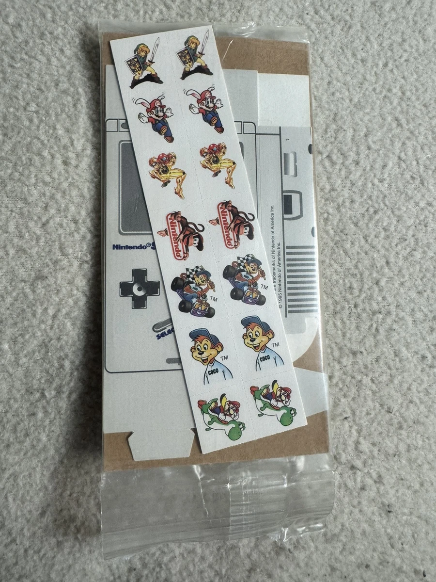 Nintendo Video Game Memorabilia Stickers for sale | eBay