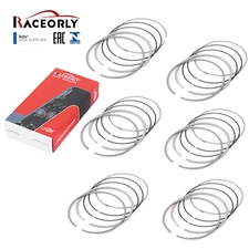 RACEORLY Piston Ring Set For Jaguar Land Rover 3.0L V6 Supercharged AJ126 306PS