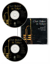 CHET BAKER IN TOKYO Music CD EVIDENCE ECD 22158-2 (2 CDs Album)