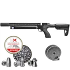 Umarex Notos G2 .22 Caliber Air Rifle PCP with 200 Pellets Bundle (2254852)
