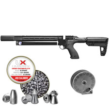 Umarex Notos G2 .22 Caliber Air Rifle PCP with 200 Pellets Bundle 2254852