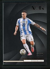 2024-25 LAUTARO MARTINEZ 69/80 PANINI NOIR FIFA