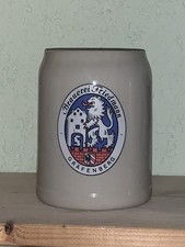 Alter Bierkrug Brauerei Friedmann Gr&auml;fenberg  0.5l geeicht,